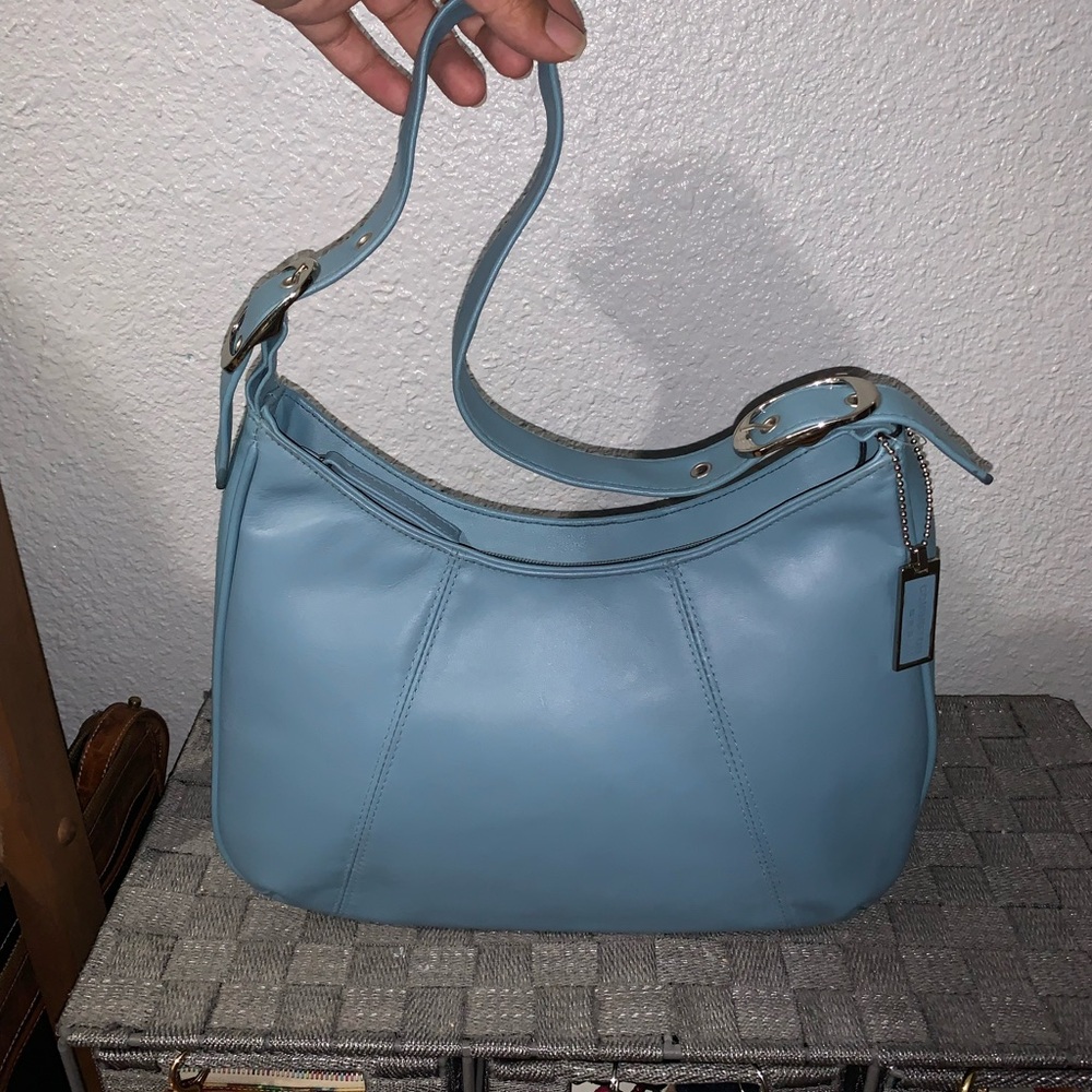 Covington Elegant Blue Women's Bag